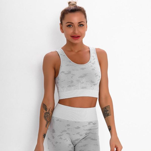 yoga outfit knitted ladies cross back sports bra breathable shockproof fitness push-up running sportswear vest
yoga outfit knitted ladies cross back sports bra breathable shockproof fitness push-up running sportswear vest