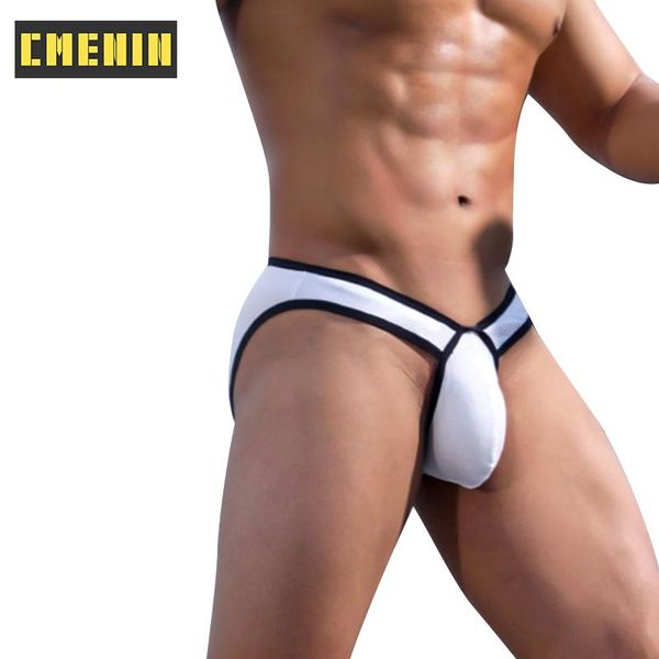 underpants cmenin 2021 modal gay men's panties briefs men breathable slip jockstrap underwear man cuecas ad7105, Black;white
underpants cmenin 2021 modal gay men's panties briefs men breathable slip jockstrap underwear man cuecas ad7105, Black;white