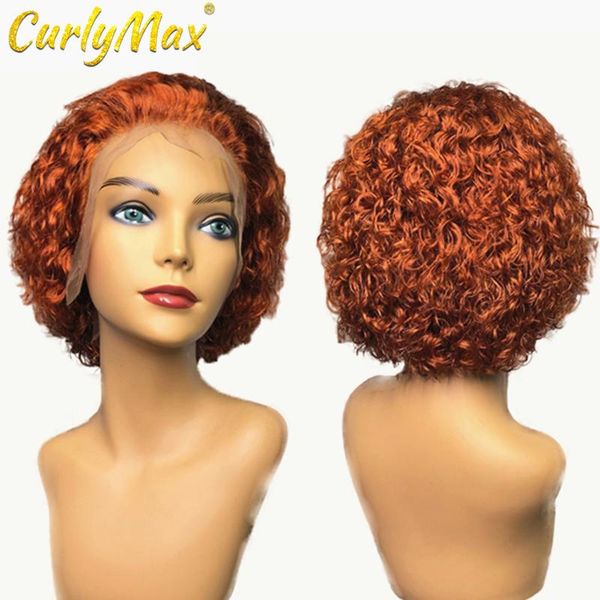 lace wigs luvin 6inch short curly bob wig honey blonde pixie cut human hair brazilian t part frontal pre plucked with baby, Black;brown
lace wigs luvin 6inch short curly bob wig honey blonde pixie cut human hair brazilian t part frontal pre plucked with baby, Black;brown