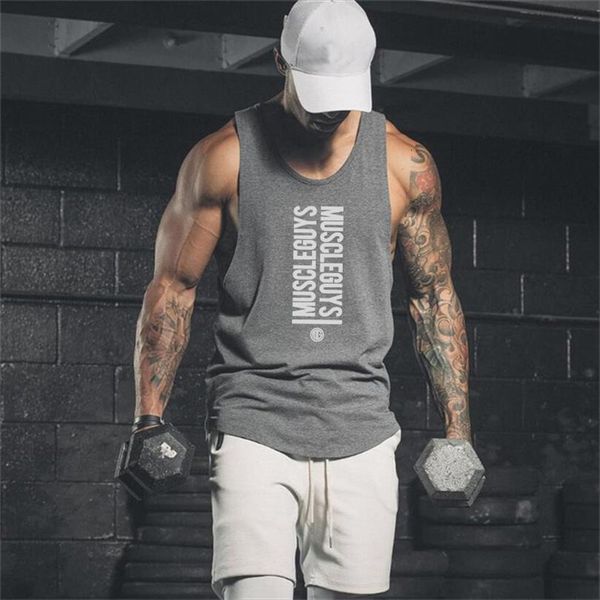 brand gyms clothing bodybuilding fitness men stringer tank workout vest sportswear undershirt mens muscle shirt, White;black
brand gyms clothing bodybuilding fitness men stringer tank workout vest sportswear undershirt mens muscle shirt, White;black