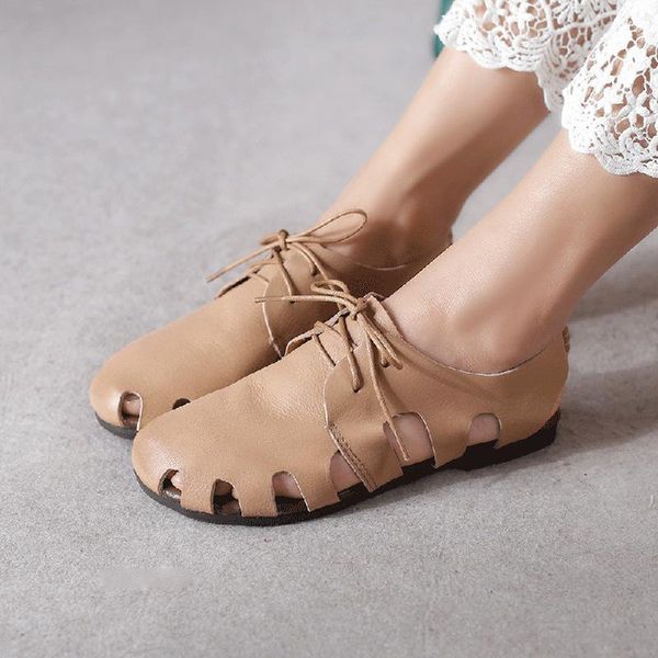 yourseason genuine leather retro summer ladies shoes 2021 handmade concise fashion women lace-up casual sandals flat with, Black
yourseason genuine leather retro summer ladies shoes 2021 handmade concise fashion women lace-up casual sandals flat with, Black