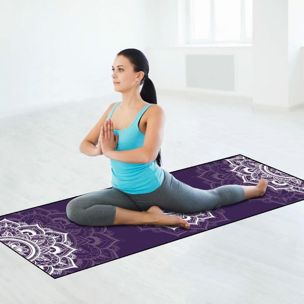 purple and white mandala printed yoga towel non-slip mat absorbent sports bedding to send net bag quickly absorb sweat mats
purple and white mandala printed yoga towel non-slip mat absorbent sports bedding to send net bag quickly absorb sweat mats
