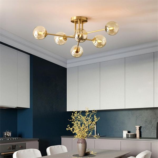 nordic multi-head glass chandeliers post-modern living room luxury bedroom model study el home lighting furniture
nordic multi-head glass chandeliers post-modern living room luxury bedroom model study el home lighting furniture
