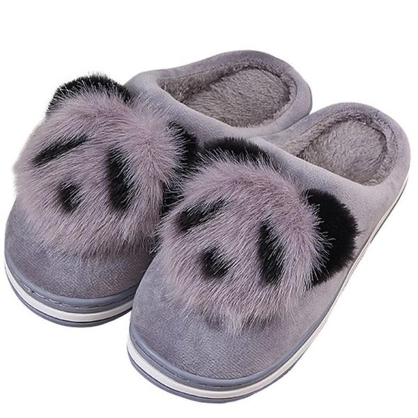 slippers bonjean cute cartoon animation panda women ladies non-slip slip on warm plush indoor home shoes, Black
slippers bonjean cute cartoon animation panda women ladies non-slip slip on warm plush indoor home shoes, Black