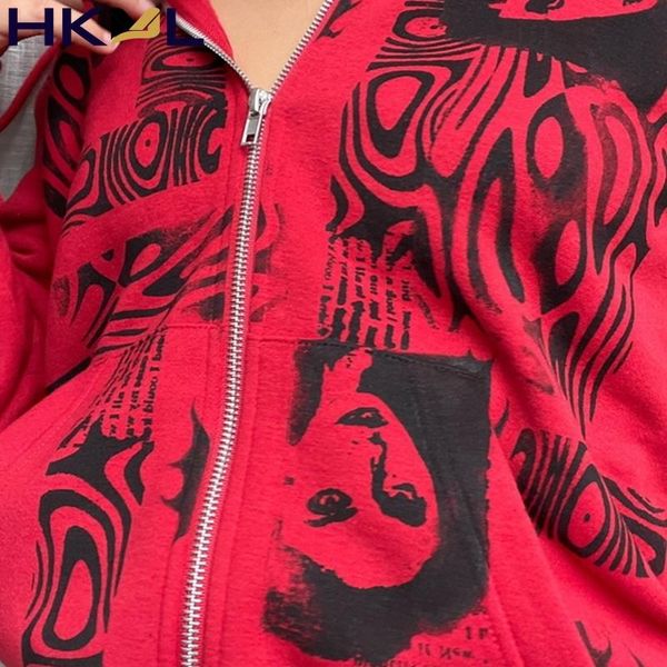 women's hoodies & sweatshirts harajuku y2k clothes punk jacket outwear zipp women angel dark print coat goth hip hop streetwear, Black
women's hoodies & sweatshirts harajuku y2k clothes punk jacket outwear zipp women angel dark print coat goth hip hop streetwear, Black