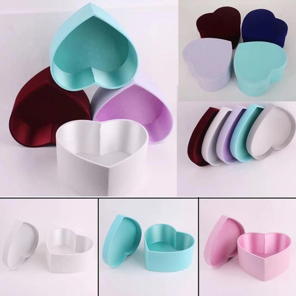 gift wrap flower box heart shaped velvet paper florist packaging rose case for party hat wedding storage
gift wrap flower box heart shaped velvet paper florist packaging rose case for party hat wedding storage