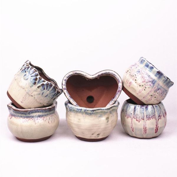 planters & pots korean ins love heart shape ceramic succulent flower pot green plants handmade flowerpot simple creative bonsai home garden
planters & pots korean ins love heart shape ceramic succulent flower pot green plants handmade flowerpot simple creative bonsai home garden
