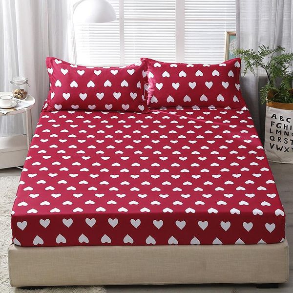 sheets & sets 200x220cm heart-shape printed fitted sheet 100% polyester material elastic band bed
sheets & sets 200x220cm heart-shape printed fitted sheet 100% polyester material elastic band bed