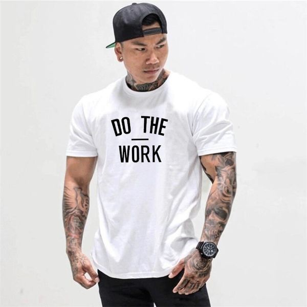 muscle guys fitness mens t shirts gym clothing bodybuilding clothes men cotton fashion sports t shirt men plus size 210324, White;black
muscle guys fitness mens t shirts gym clothing bodybuilding clothes men cotton fashion sports t shirt men plus size 210324, White;black