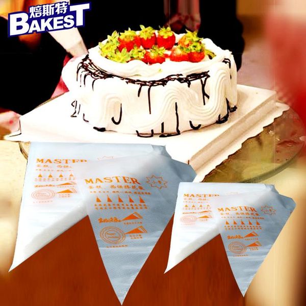 cake tools 100 pcs disposable piping bag pastry baking cream cookie fabric squeezed transparent s/m/l
cake tools 100 pcs disposable piping bag pastry baking cream cookie fabric squeezed transparent s/m/l