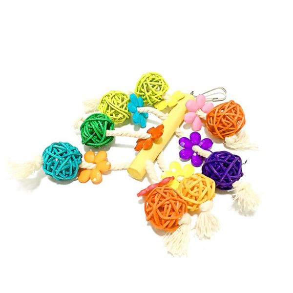 other bird supplies chewing playable bite  sanitary decor rattan ball parrot stand non-toxic toy hide preening eco-friendly colorful forage
other bird supplies chewing playable bite  sanitary decor rattan ball parrot stand non-toxic toy hide preening eco-friendly colorful forage