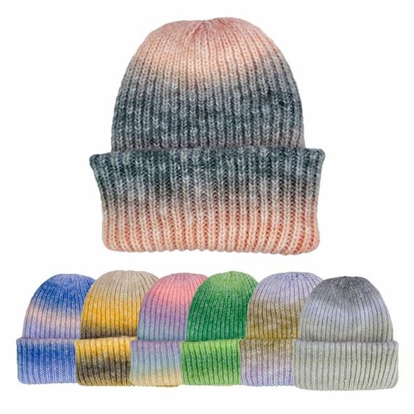 beanies fashion 1pc knitted hat female net red with the same rainbow gradient warm woolen hat-7colors/m56-58cm elastic winter woman
beanies fashion 1pc knitted hat female net red with the same rainbow gradient warm woolen hat-7colors/m56-58cm elastic winter woman