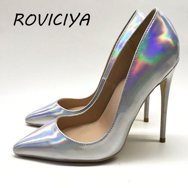dress shoes silver pumps plus size 45 women 12cm high heels female escarpins designer 33 34 qp032 roviciya, Black
dress shoes silver pumps plus size 45 women 12cm high heels female escarpins designer 33 34 qp032 roviciya, Black
