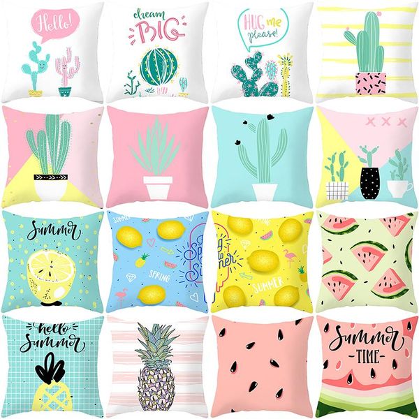 cushion/decorative pillow tropical fruit yellow cushion cover cartoon home decoration sofa pillowcase throw case simplicity
cushion/decorative pillow tropical fruit yellow cushion cover cartoon home decoration sofa pillowcase throw case simplicity