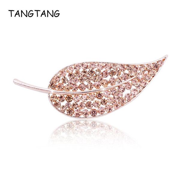 pins, brooches women garceful fashion rhinestone rose golden plating leaf shape feather brooch pins for wedding party, item no.: bh7467, Gray
pins, brooches women garceful fashion rhinestone rose golden plating leaf shape feather brooch pins for wedding party, item no.: bh7467, Gray