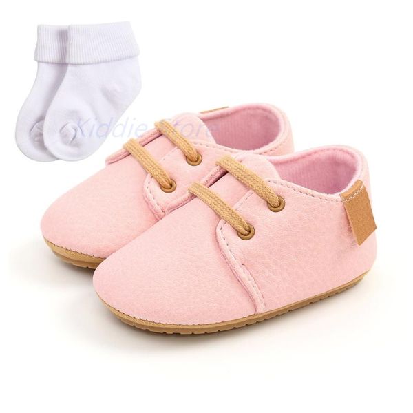 first walkers infant girls pink simplicity leather shoes born non slip baby crib moccassins with socks casual sneakers
first walkers infant girls pink simplicity leather shoes born non slip baby crib moccassins with socks casual sneakers