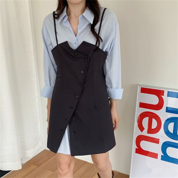 women's tracksuits hzirip all games thin women two pieces define mid-autumn long solid shirts loose irregularly chic ol sliding split d, Gray
women's tracksuits hzirip all games thin women two pieces define mid-autumn long solid shirts loose irregularly chic ol sliding split d, Gray