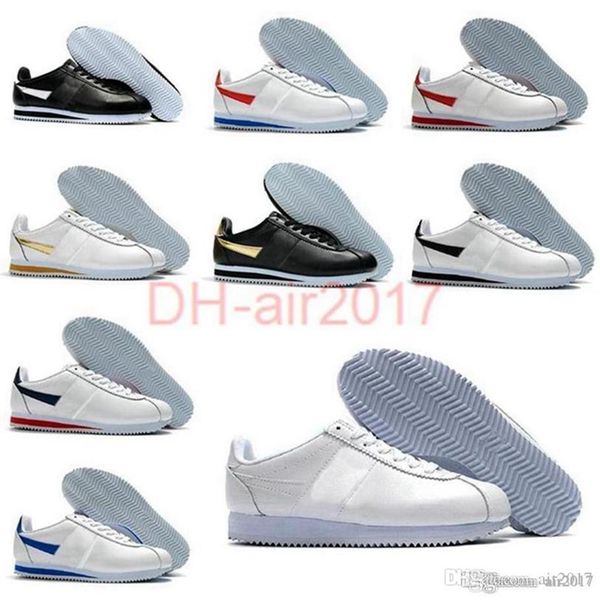 2022 classic cortez boots basic leather casual shoes fashion men women sandals white red golden skateboarding sneakers 5.5-11, Black
2022 classic cortez boots basic leather casual shoes fashion men women sandals white red golden skateboarding sneakers 5.5-11, Black