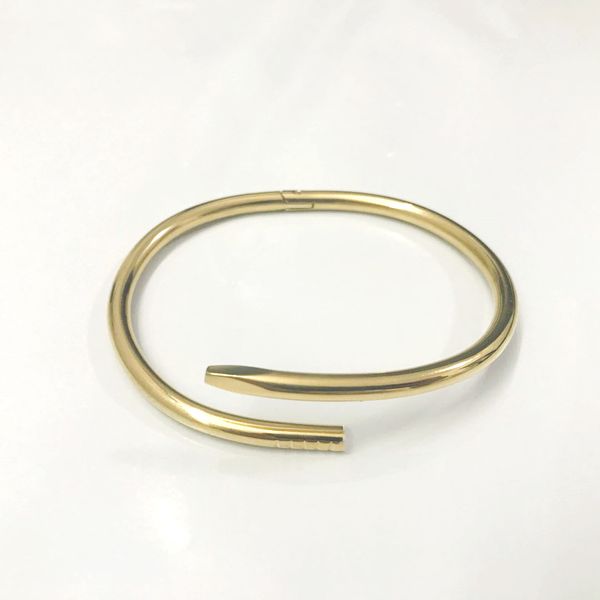 men bangle designer bracelet gold silver charm stainless steel be engaged wedding party gifts fashion jewellery mens womens lovers nail brac, Golden;silver
men bangle designer bracelet gold silver charm stainless steel be engaged wedding party gifts fashion jewellery mens womens lovers nail brac, Golden;silver