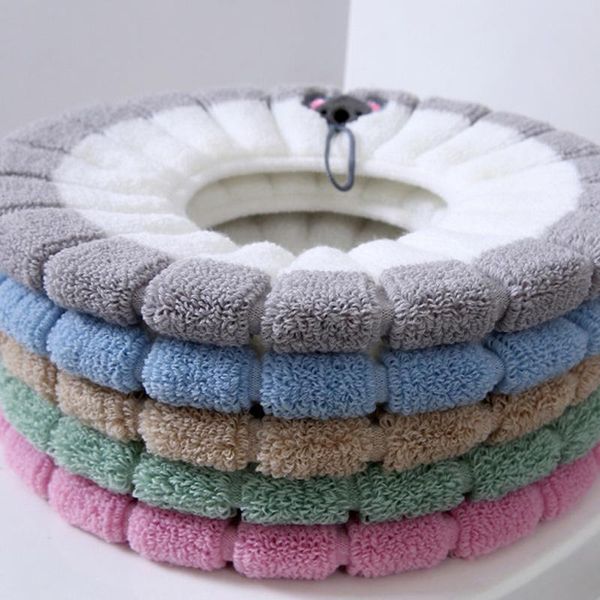 toilet seat covers cover mat winter warm bathroom pad cushion with handle soft o-shape bidet accessories
toilet seat covers cover mat winter warm bathroom pad cushion with handle soft o-shape bidet accessories