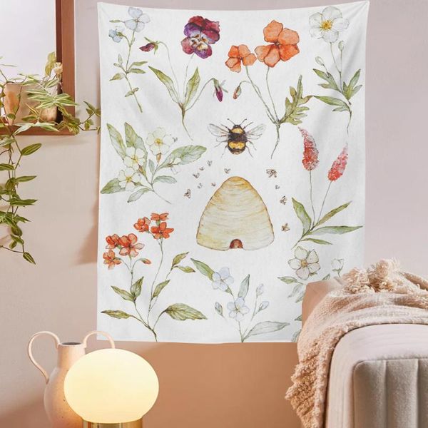 tapestries bees tapestry hippie plants wall hanging boho decoration kawaii room decor murale chambre mural
tapestries bees tapestry hippie plants wall hanging boho decoration kawaii room decor murale chambre mural