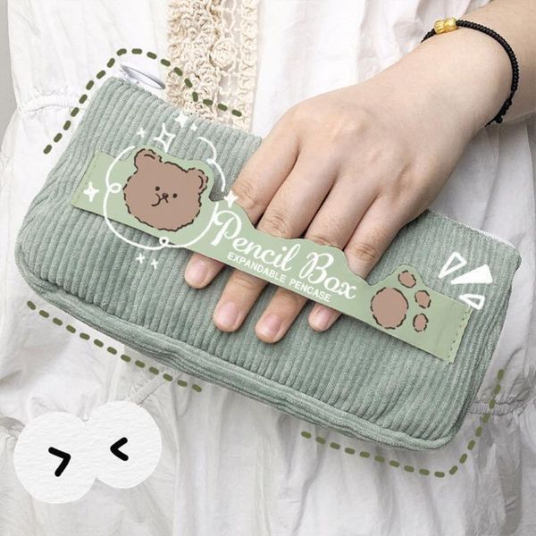 pencil bags cartoon corduroy bag zipper lock pouch multipurpose makeup portable organizer for teen girls kid n2ua
pencil bags cartoon corduroy bag zipper lock pouch multipurpose makeup portable organizer for teen girls kid n2ua