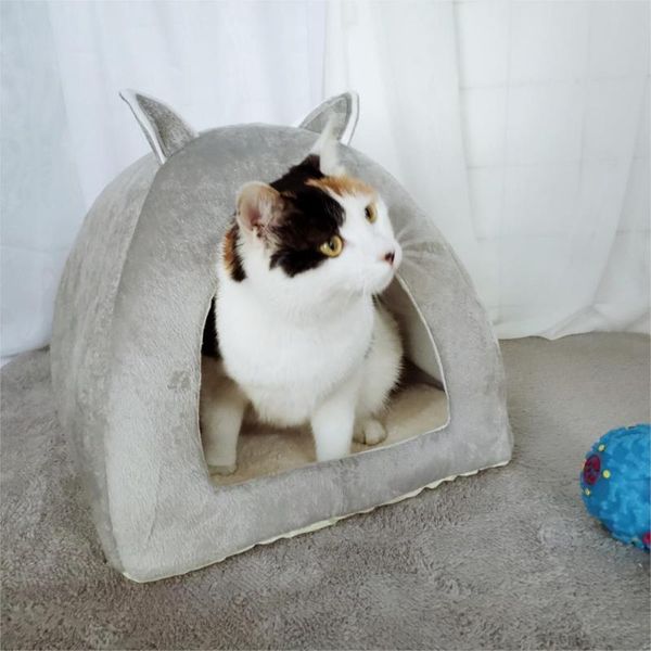 cat beds & furniture foldable 2-in-1 pet bed indoor kitten house warm small for cats dogs nest cave sleeping plush mats soft
cat beds & furniture foldable 2-in-1 pet bed indoor kitten house warm small for cats dogs nest cave sleeping plush mats soft