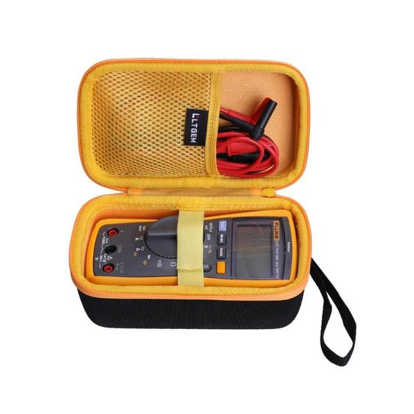 waterproof eva hard case for fluke 117 electricians true rms multimeter duffel bags
waterproof eva hard case for fluke 117 electricians true rms multimeter duffel bags
