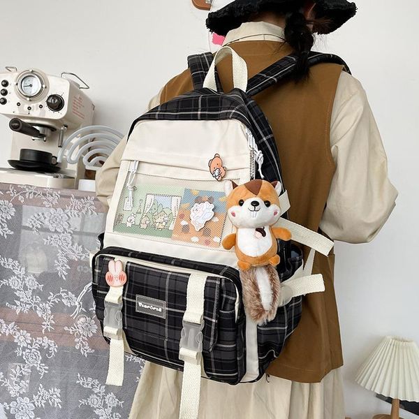 cute backpack women waterproof candy color backpacks fancy high school bags for teenage girl travel kawaii girls schoolbag
cute backpack women waterproof candy color backpacks fancy high school bags for teenage girl travel kawaii girls schoolbag