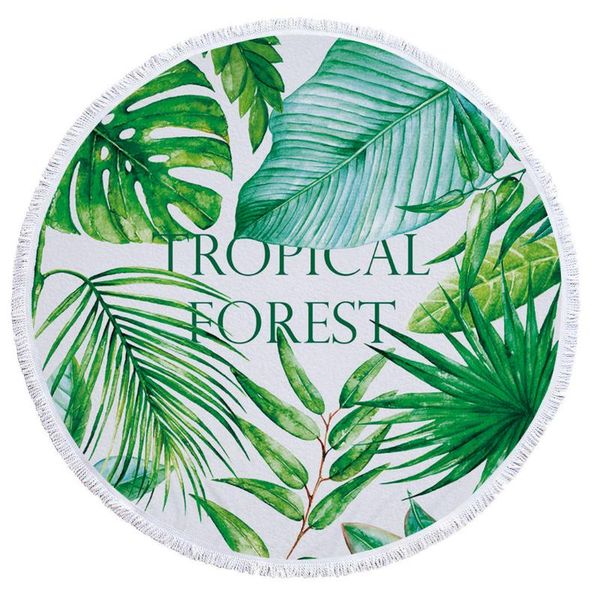 ultralight round sandbeach towel green leaves pattern tassel beach blanket outdoor tents camping equipment pads
ultralight round sandbeach towel green leaves pattern tassel beach blanket outdoor tents camping equipment pads