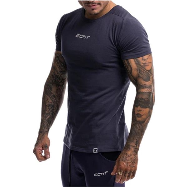 men's t-shirts 2021 men casual gyms tight fitness mens short sleeve cotton spring sportwear o-neck tees, White;black
men's t-shirts 2021 men casual gyms tight fitness mens short sleeve cotton spring sportwear o-neck tees, White;black