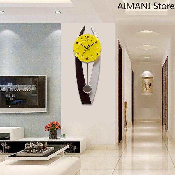 wall clocks fashionable simple atmospheric clock living room creative mute pendulum home modern decorative
wall clocks fashionable simple atmospheric clock living room creative mute pendulum home modern decorative