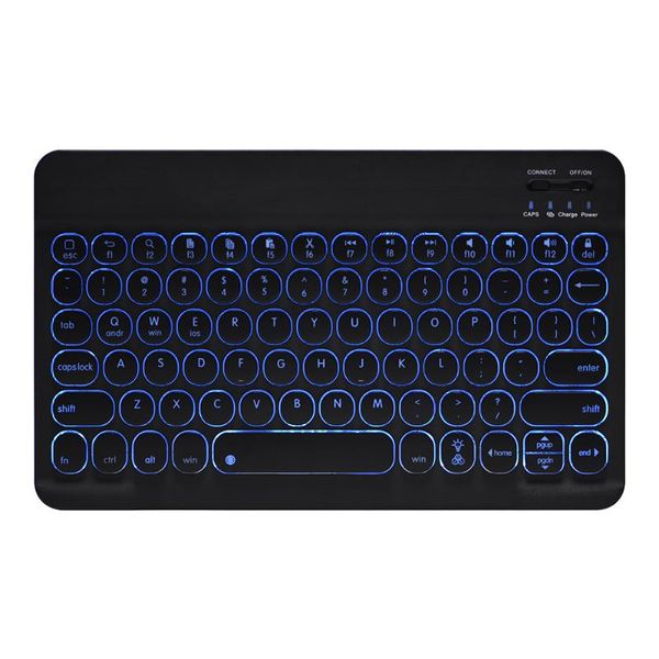 keyboards 10 inch tablet round key cap wireless bluetooth keyboard ultra thin colorful backlight
keyboards 10 inch tablet round key cap wireless bluetooth keyboard ultra thin colorful backlight