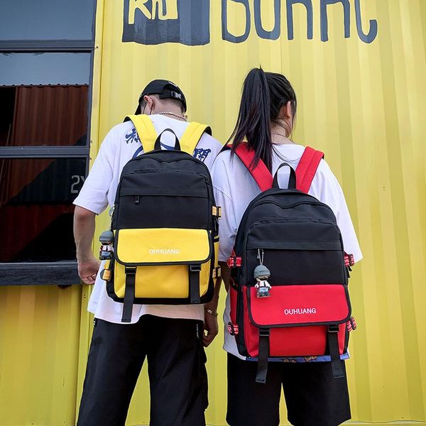 backpack weysfor vogue for men women lapshoulder bags nylon teener girl school bag mochilas female student
backpack weysfor vogue for men women lapshoulder bags nylon teener girl school bag mochilas female student