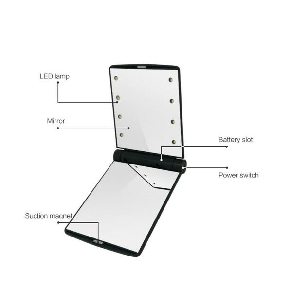 mirrors ultra-thin makeup mirror with 8 leds cosmetic touch dimmer switch silver rectangle compact folding
mirrors ultra-thin makeup mirror with 8 leds cosmetic touch dimmer switch silver rectangle compact folding