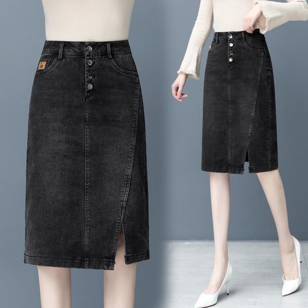 skirts spring summer casual women high waisted button black denim skirt , woman clothes 3xl 4xl slim placket pencil jeans
skirts spring summer casual women high waisted button black denim skirt , woman clothes 3xl 4xl slim placket pencil jeans