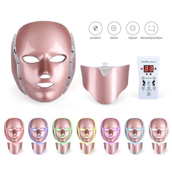 led face mask 7 color led facial mask with neck for healthy skin rejuvenation skin tightening wrinkles toning mask spa beauty pe
led face mask 7 color led facial mask with neck for healthy skin rejuvenation skin tightening wrinkles toning mask spa beauty pe