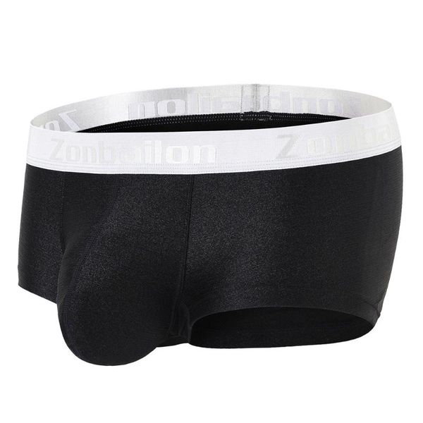 underpants male panties shorts boxer men's underwear man nylon solid 5-color, Black;white
underpants male panties shorts boxer men's underwear man nylon solid 5-color, Black;white
