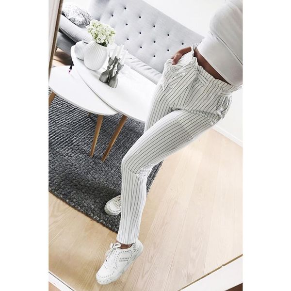 women's pants & capris women bow tie drawstring high waist harem striped ol casual trousers streetwear spodnie damskie, Black;white
women's pants & capris women bow tie drawstring high waist harem striped ol casual trousers streetwear spodnie damskie, Black;white