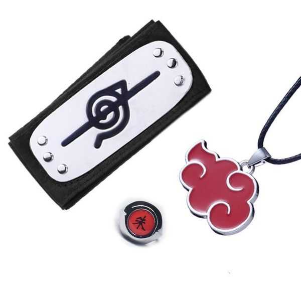 earrings & necklace 3pcs red cloud fashion open ring jewelry set anime forehead guard headband halloween cosplay costume accessories, Silver
earrings & necklace 3pcs red cloud fashion open ring jewelry set anime forehead guard headband halloween cosplay costume accessories, Silver