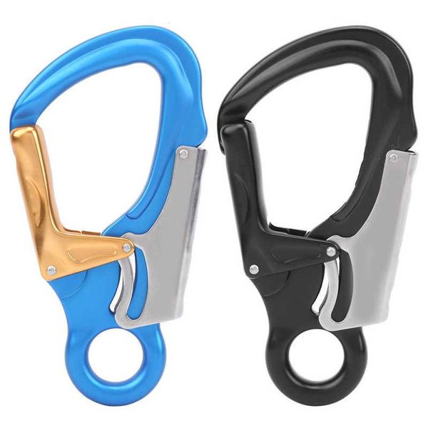 outdoor rock climbing carabiner 35kn mountaineering downhill descending safety hook via ferrata buckle auto-lock cords, slings and webbing
outdoor rock climbing carabiner 35kn mountaineering downhill descending safety hook via ferrata buckle auto-lock cords, slings and webbing