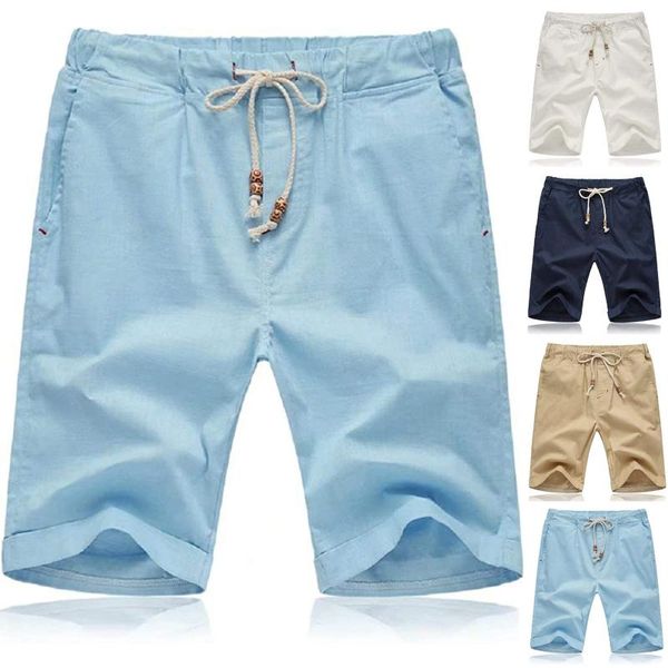 men's shorts casual drawstring beach short with elastic waist and pockets men clothes summer solid loose homme 2021, White;black
men's shorts casual drawstring beach short with elastic waist and pockets men clothes summer solid loose homme 2021, White;black