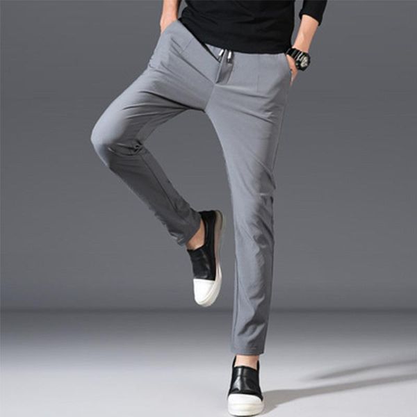men's jeans summer thin nylon cotton linen nine-point shorts harlan quick-drying casual pants, Blue
men's jeans summer thin nylon cotton linen nine-point shorts harlan quick-drying casual pants, Blue