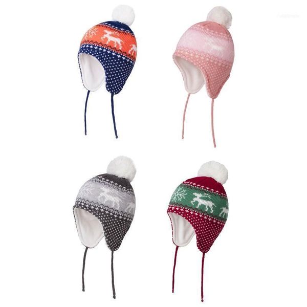 toddler baby plush ball fawn jacquard beanie autumn winter warm knitted hat earflap children ear protection cap1, Yellow
toddler baby plush ball fawn jacquard beanie autumn winter warm knitted hat earflap children ear protection cap1, Yellow