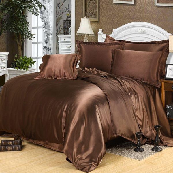bedding sets luxury satin duvet cover set imitate silk bedclothes quilt covers bed sheet pillowcase 3/4pcs twin king size
bedding sets luxury satin duvet cover set imitate silk bedclothes quilt covers bed sheet pillowcase 3/4pcs twin king size