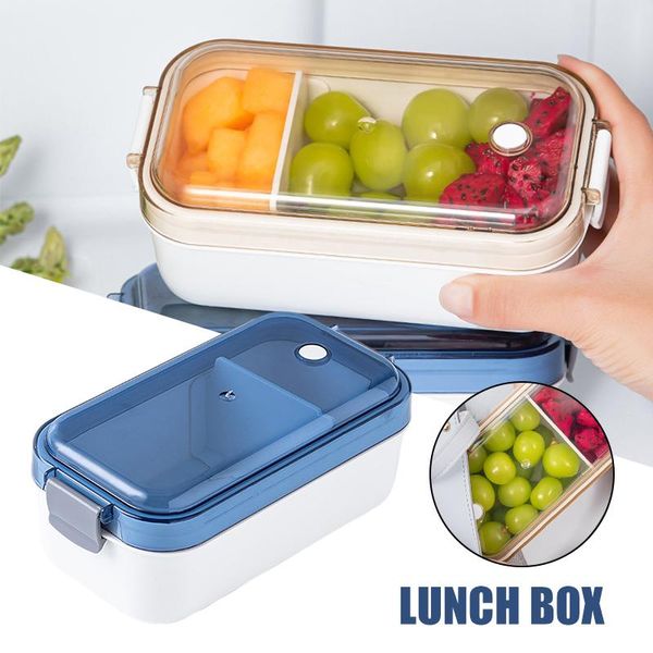 storage bottles & jars 2 grid pp reusable food containers with clear lids microwave safe keep fresh refrigerator crisper box fp8
storage bottles & jars 2 grid pp reusable food containers with clear lids microwave safe keep fresh refrigerator crisper box fp8