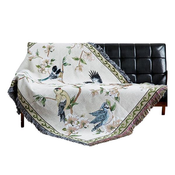 american country simple sofa blanket cotton towel flowers/ birds comfort soft bedroom home decoration tablecloth cushion/decorative pillow
american country simple sofa blanket cotton towel flowers/ birds comfort soft bedroom home decoration tablecloth cushion/decorative pillow