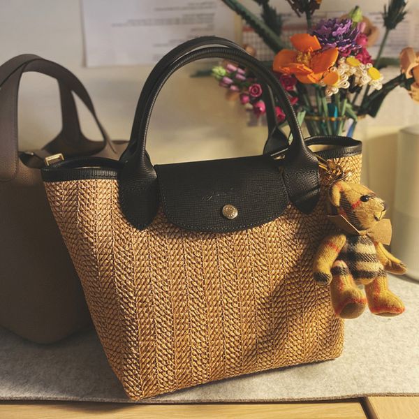 french new longxiang bag small straw dumpling one shoulder hand large capacity mommy trend rattan
french new longxiang bag small straw dumpling one shoulder hand large capacity mommy trend rattan