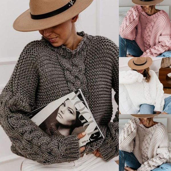 women's sweaters women winter long sleeve v-neck sweater chunky braided cable knitted pullover solid color casual loose jumper shirt, White;black
women's sweaters women winter long sleeve v-neck sweater chunky braided cable knitted pullover solid color casual loose jumper shirt, White;black