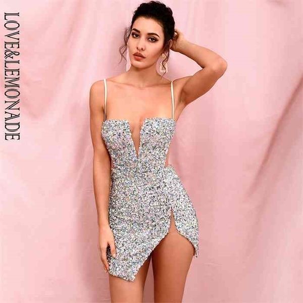 love & lemonade tube silver cut out stretch sequin bodycon party mini dress lm82289, Black;gray
love & lemonade tube silver cut out stretch sequin bodycon party mini dress lm82289, Black;gray